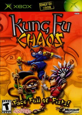 Kung Fu Chaos (USA) box cover front